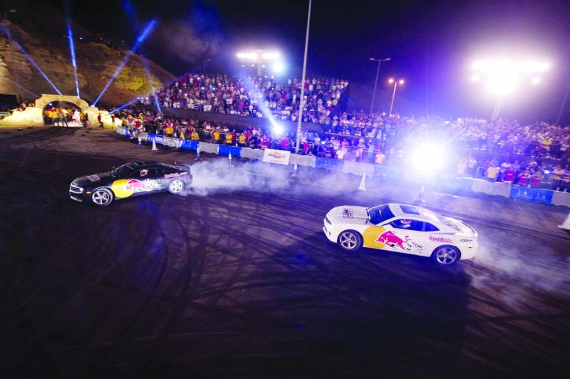 Jordanian Mohammed Kukhun crowned King of Drift at Red Bull event