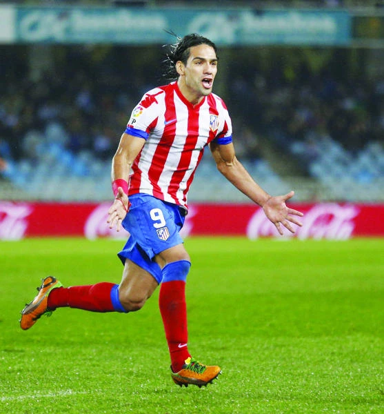 Falcao steers best Atletico form in 20 years