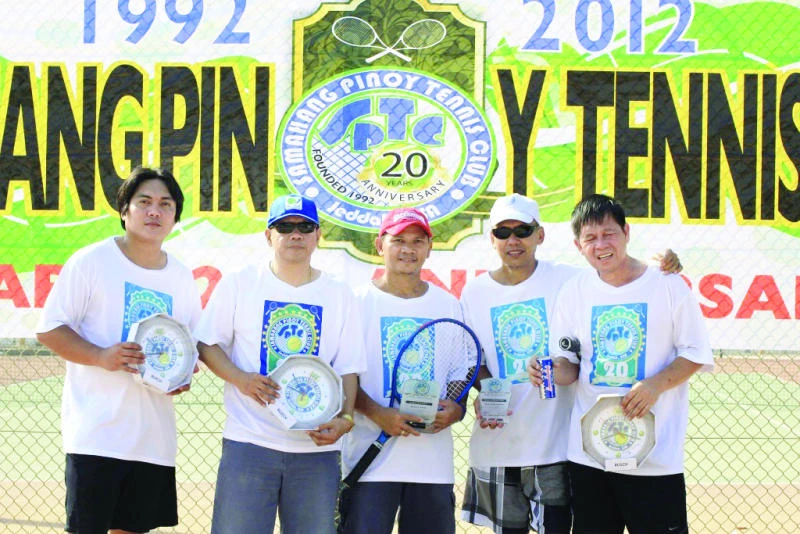 Team B wins SPTC 20th Anniversary tourney