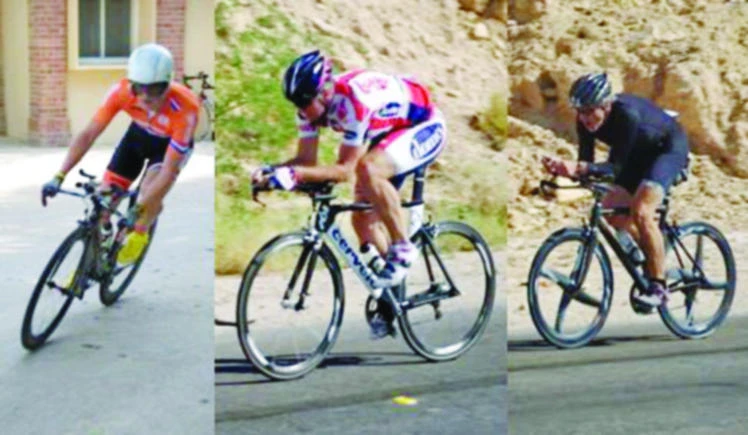 Mathy shows way in Riyadh Wheelers speedfest