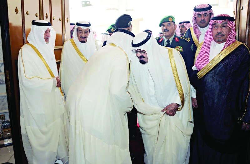 King Abdullah stresses duty of security forces