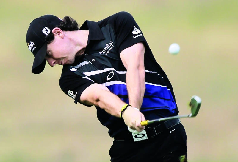 McIlroy’s sublime 65 puts him in BMW Masters hunt