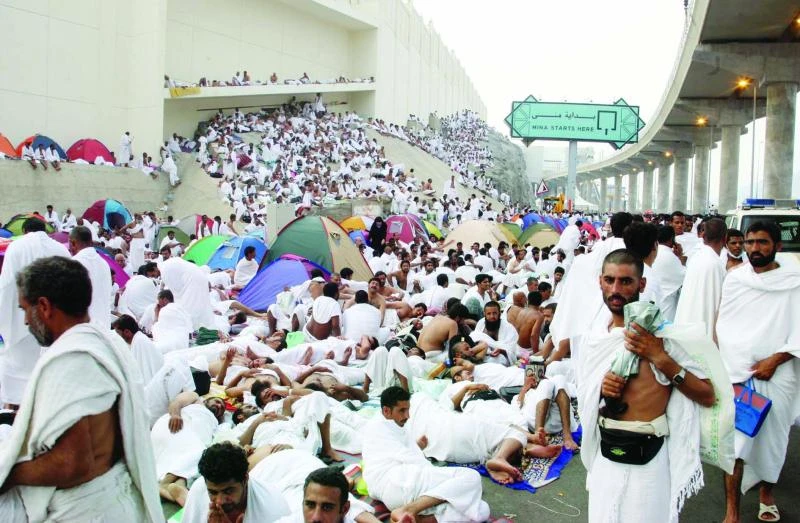 Government weighs options against illegal Hajis