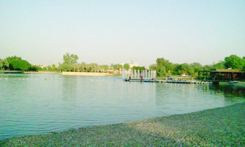 Riyadh’s parks are a major attraction for residents during Eid