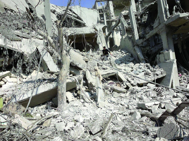 Syrian truce collapses as regime bombards cities