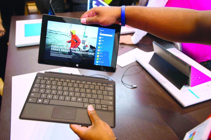 Resurgent Microsoft strikes back at Apple