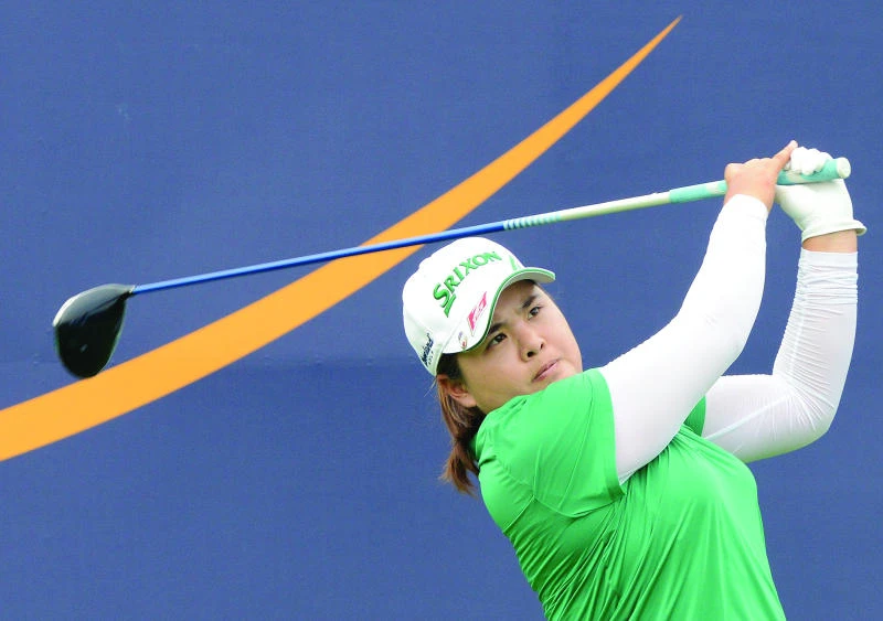 Inbee Park leads Taiwan Championship by 2 strokes
