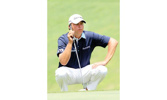 Van Pelt misses chance at a rare 59 at CIMB