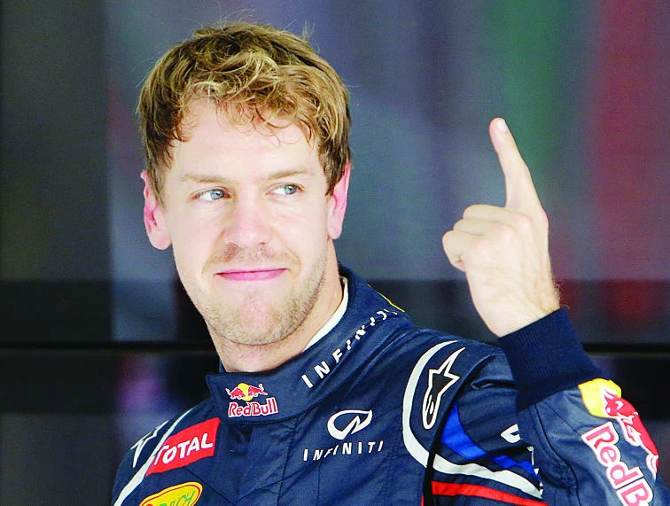 Leader Vettel wins pole for Indian Grand Prix