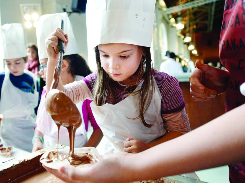 Chocolate conquers new worlds, from Asia to Brazil
