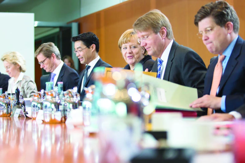 Germany to balance budget by 2014