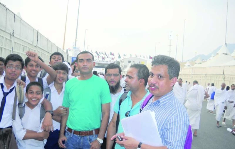 IISJ students learn new lessons of service at Mina