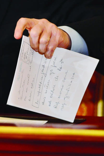 Berlusconi ‘declares war’ on Italy PM
