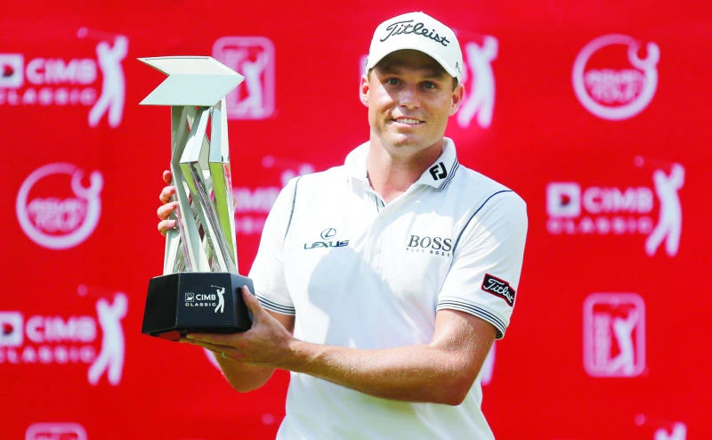 Watney shoots 61 to win in Malaysia