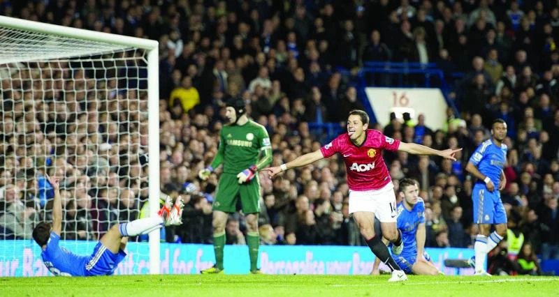 United scores controversial win at Chelsea