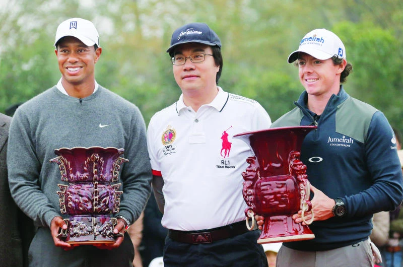 McIlroy outduels Woods in China