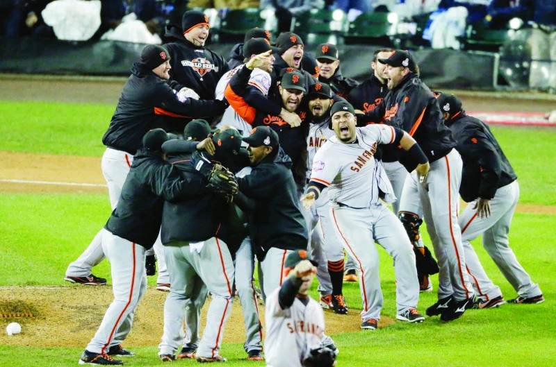 Giants complete sweet sweep