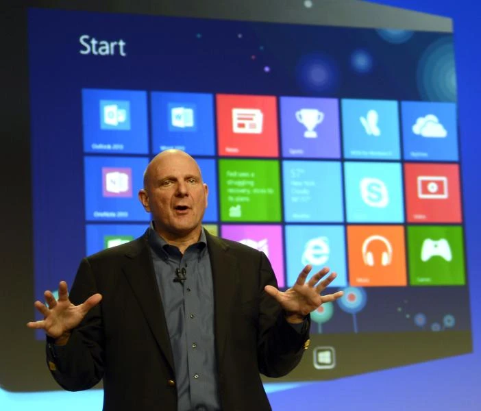 Little demand for Windows 8