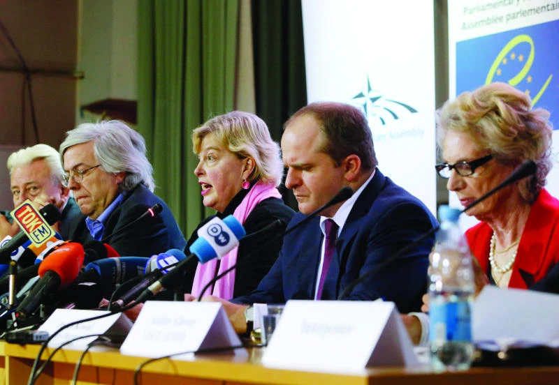 OSCE critical of bias in Ukraine vote