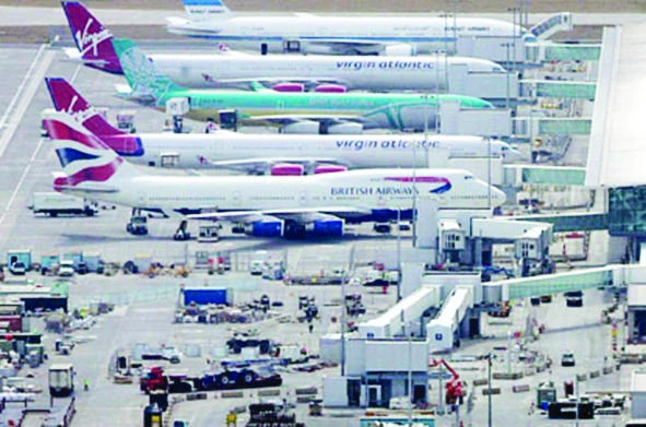 Weak summer traffic mayhurt Heathrow earnings