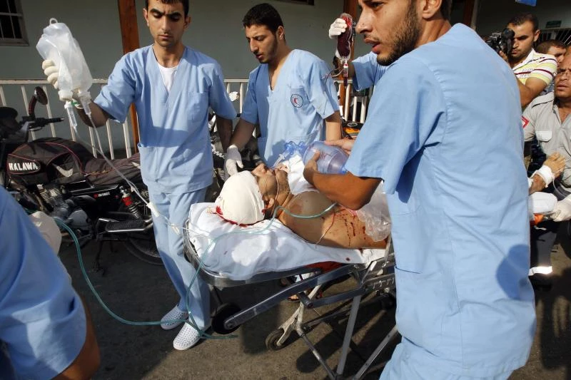 2 killed as Israeli and Hamas forces clash in Gaza