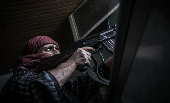 In shaky Syrian holiday truce, enemies eye victory