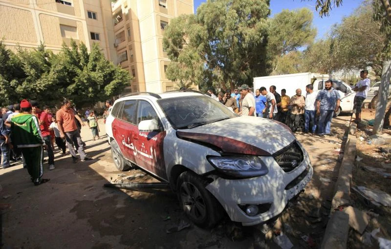 Libya colonel targeted in assassination bid