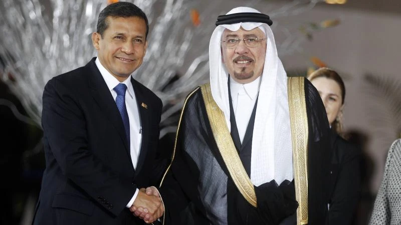 King calls for greater cooperation between Arabs, South America