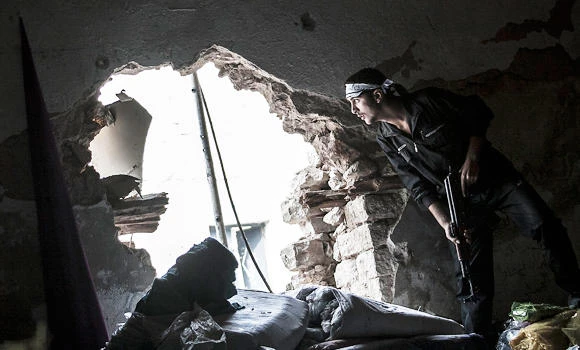 Syria fighting rages before Brahimi’s truce
