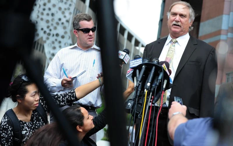 Anti-Islam film-maker didn’t spark violence: lawyer