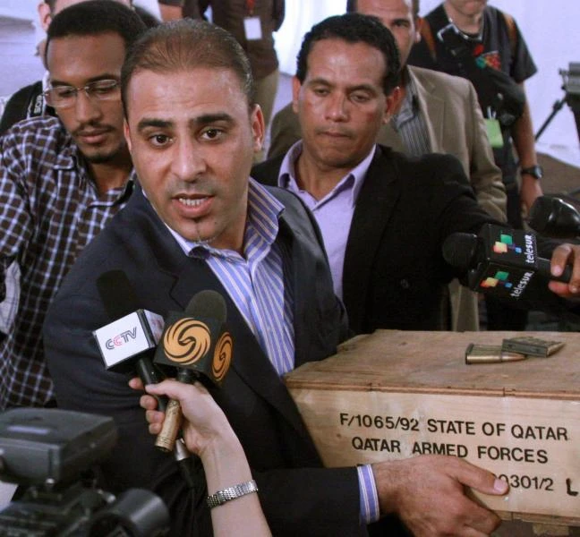 Confusion in Libya over fate of former Qaddafi spokesman