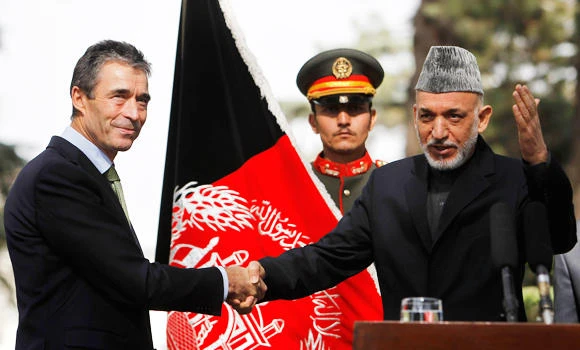 Afghans ready if NATO pull-out early: Karzai