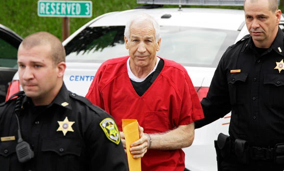 US college coach Sandusky jailed for life for child sex
