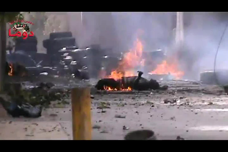 At least 87 Syrian soldiers killed: NGO