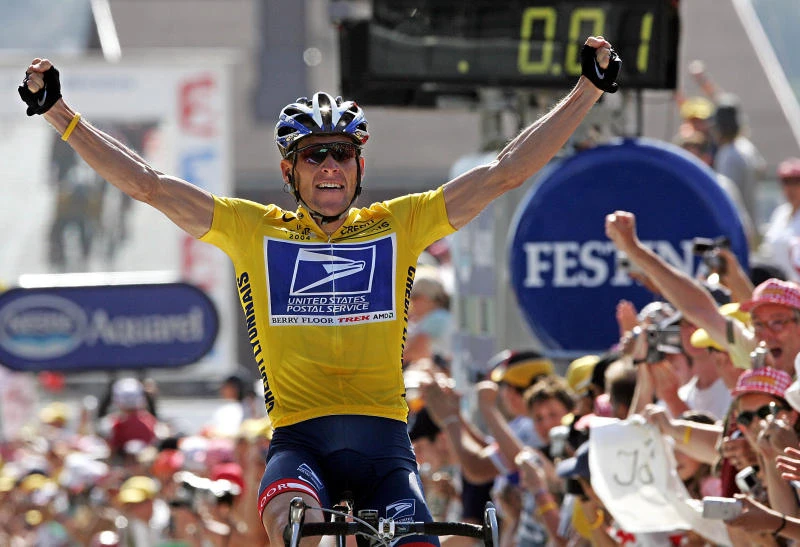 UCI agrees to strip Armstrong of his 7 Tour titles
