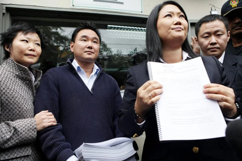 Peru’s jailed Fujimori asks Humala for pardon
