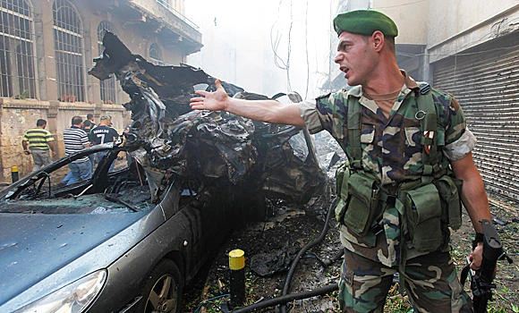 Assad blamed for Beirut blast