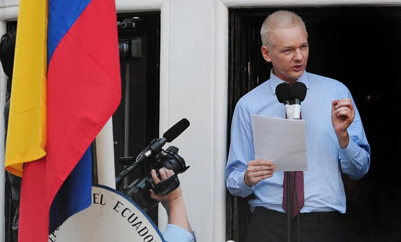Assange reveals life inside ‘space station’ embassy