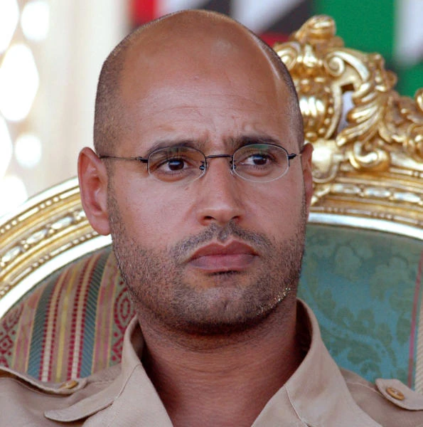 Libya says enough evidence against Qaddafi's son