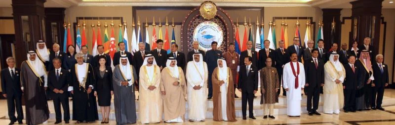 Kingdom rejects protective trade policies, obstructions