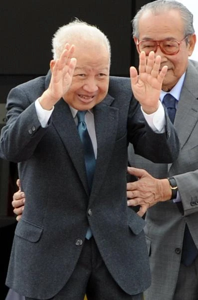 Cambodia’s former King Norodom Sihanouk dies at 89