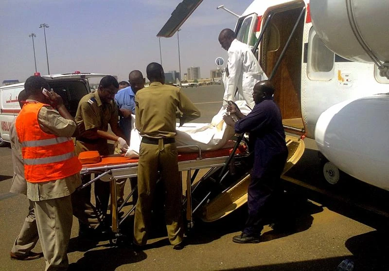 13 military personnel die in Sudan air crash