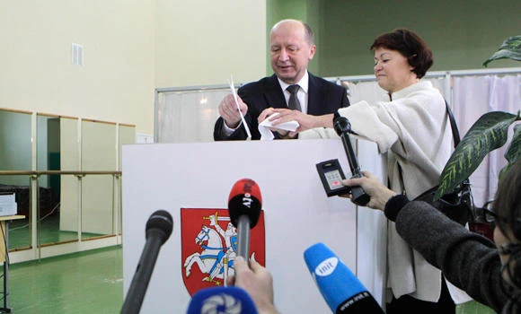 Lithuanian voters to give harsh verdict on austerity