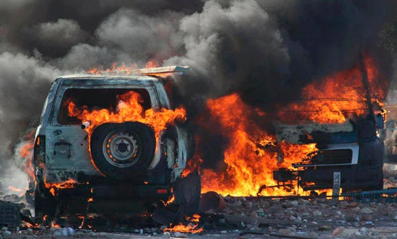 Dozens injured in clash on Tunisian tourist island
