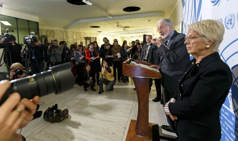 UN investigators decry Syria ‘war crimes’
