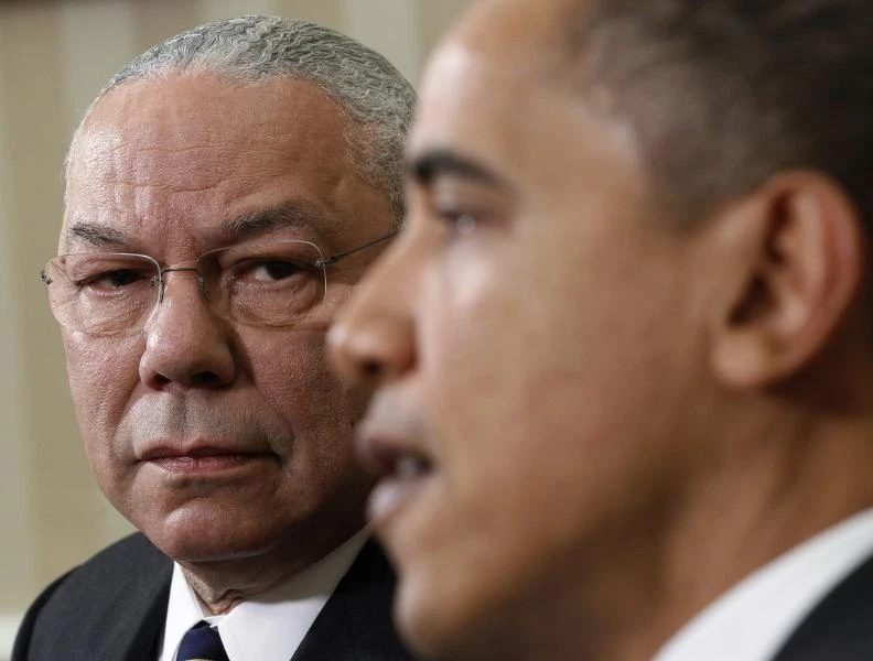 Republican Powell endorses Obama for re-election