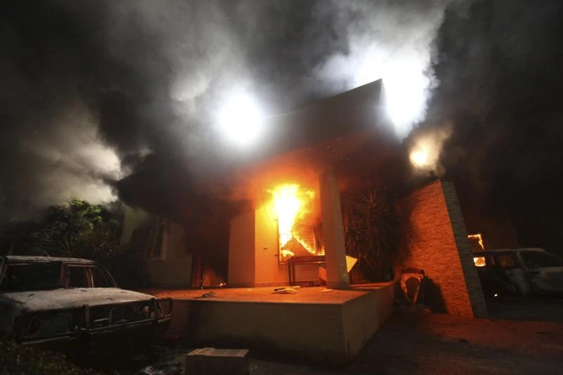 Libya consulate was invaded, torched by armed mob: US