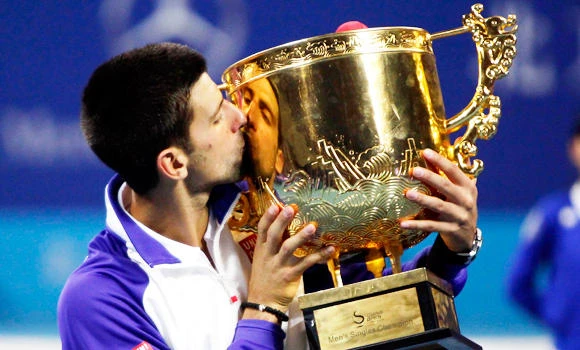 Djokovic beats Tsonga for third China Open win
