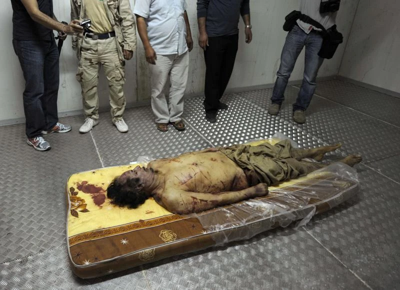 Many Libyans executed in Qaddafi capture — HRW