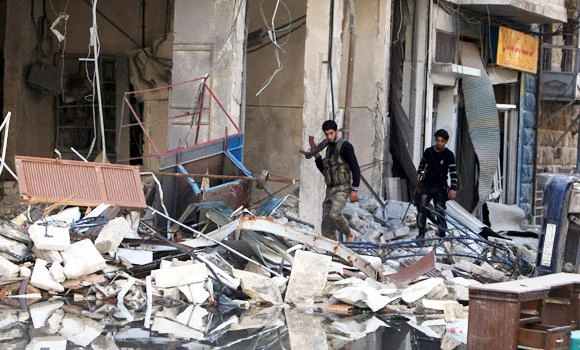 Syrian jets bomb rebels despite UN cease-fire call